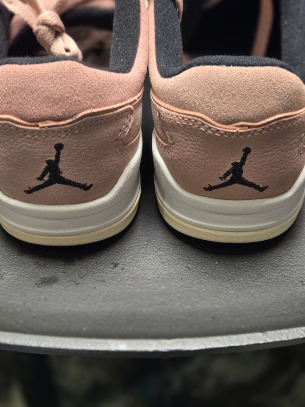 Jordan Fligt Court Rust Pin Mens Size 8/lWomens 9 NEW - Picture 6 of 10